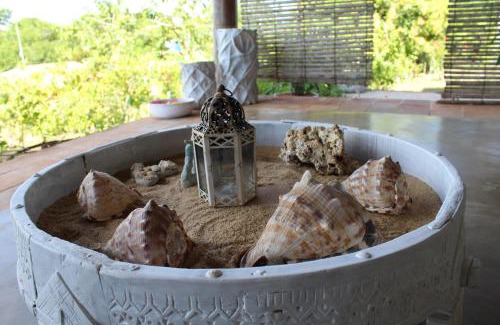 Curuipe Bed & Breakfast | Escape to Espelho Bahia Blue House with Oceanfront Views