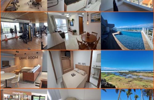 Itapua Apartment | Espetacular Ap 02 Quartos Belíssimas praias de Pedra do Sal