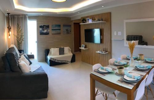 Baixo Grande Apartment | Modern Oceanfront Apartment with Private Club Access