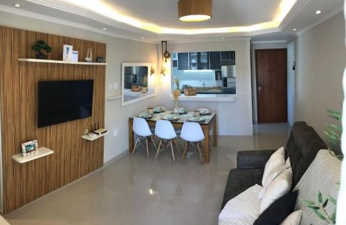 Baixo Grande Apartment | Modern Oceanfront Apartment with Private Club Access