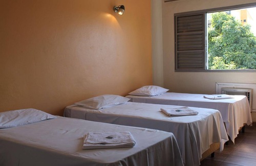 Campos Elisios Hotel | Comfortable Espigão Palace Hotel with Family-Friendly Amenities