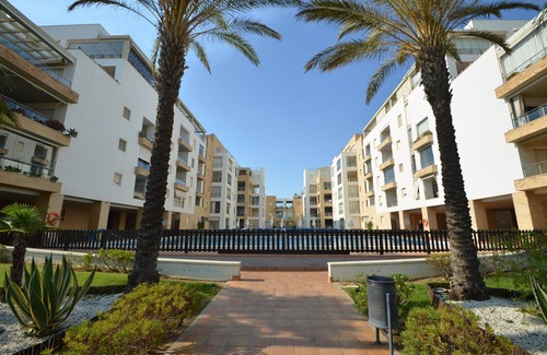 Punta del Moral Apartment | Espigon Central 11: Pet-Friendly Apartment with Pool Access
