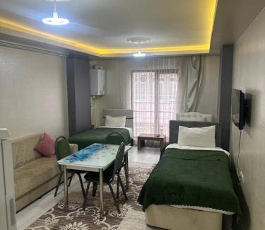Ipekyolu Apartment | Family-Friendly Espinaz Apart Otel with Hot Tub Access