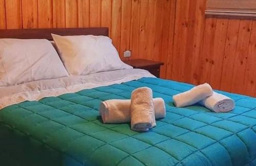 Melipeuco Apartment | Discover Family-Friendly Comfort at Cabañas Espiral Turquesa