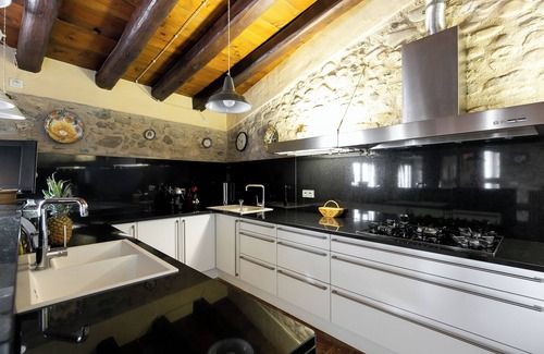 Bordils Villa | Beautiful Masía with Pool and Ocean Views Near Girona