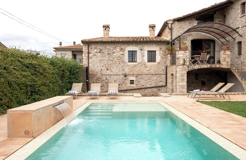 Bordils Villa | Beautiful Masía with Pool and Ocean Views Near Girona