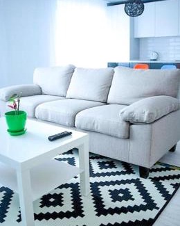 Zarichnyi District Apartment | Comfortable Esplanada Apartments with Pet-Friendly Amenities
