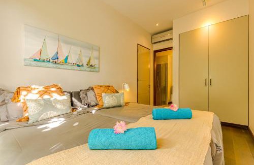 La Mivoie Apartment | Elegant Esplanade by Horizon Holidays: Poolside Family Retreat