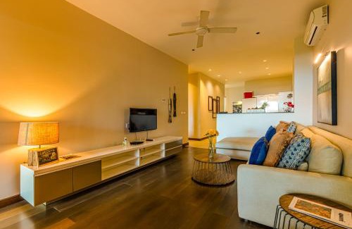 La Mivoie Apartment | Elegant Esplanade by Horizon Holidays: Poolside Family Retreat