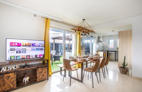 Muntzenheim Apartment | Relax at AOG PRESTIGE: Private Spa, Jacuzzi & Sauna in Colmar
