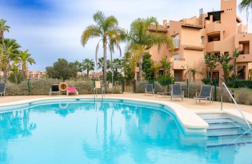 Los Martinez Apartment | Espliego Pool View Apartment with Oceanfront Amenities