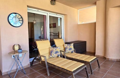Los Martinez Apartment | Espliego Pool View Apartment with Oceanfront Amenities