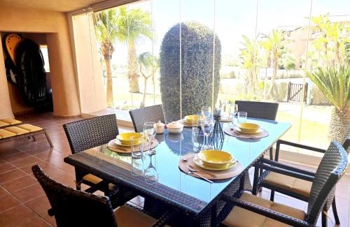 Los Martinez Apartment | Espliego Pool View Apartment with Oceanfront Amenities