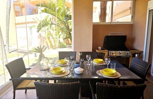 Los Martinez Apartment | Espliego Pool View Apartment with Oceanfront Amenities