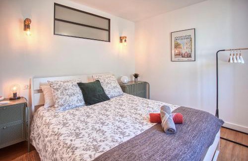 Angouleme Apartment | Explore Appartement Festival de la BD in Angoulême Today