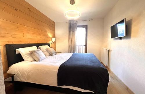 Aime Apartment | Esprit chalet côté pistes Le Snoroc C36