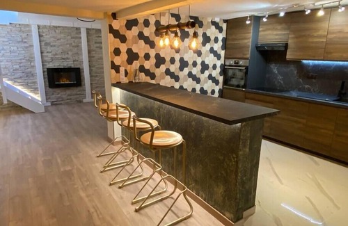 Mulhouse Apartment | Esprit Coco: Unique Retreat with Spa and Hot Tub Experience