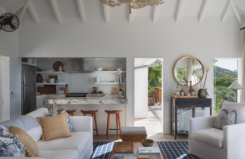 Colombier Villa | Relaxing Retreat at Esprit De Roche with Oceanfront Views