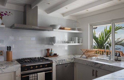 Colombier Villa | Relaxing Retreat at Esprit De Roche with Oceanfront Views
