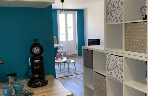 Clermont Ferrand City Centre Apartment | Highly Rated Esprit Studio Cathedral with Family-Friendly Amenities