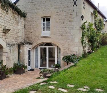 Beaumont-en-Veron House | Child-Friendly Stay at Esprit Troglo - Rated 9.3/10
