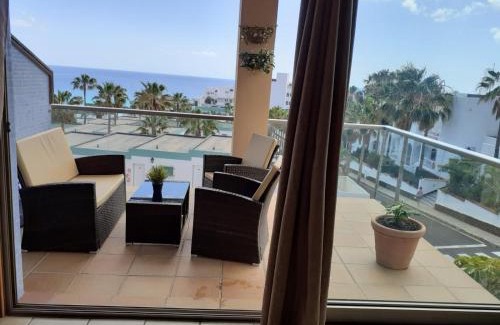 Esquinzo Apartment | Beachfront Bliss at Esquinzo Pool & Beach - Rated 9.2/10