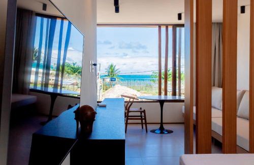 Tatuamunha Apartment | Oceanfront Essence Condominium in Tatuamunha, Rota dos Milagres