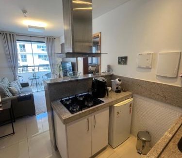 Goiania Apartment | Oceanfront Iflat Style Apartment with Pool - Rated 9.9/10
