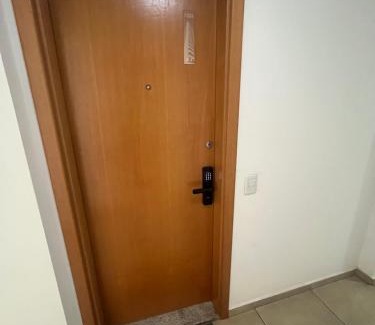 Goiania Apartment | Pet-Friendly Iflat Essenciale Style 1501 with Ocean Views