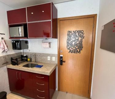 Goiania Apartment | Pet-Friendly Iflat Essenciale Style 1501 with Ocean Views