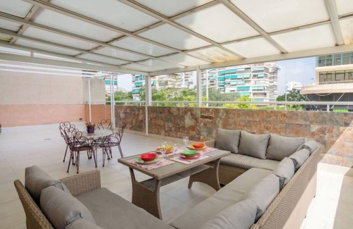 L'Albufereta Apartment | Relaxing Oceanview Retreat at Los Almendros by Interhome