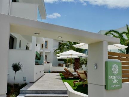 Thasos Town Apartment | Indulgent Oceanfront Suites at Essentia Vita - Guest Rated 9.9