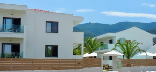 Thasos Town Apartment | Indulgent Oceanfront Suites at Essentia Vita - Guest Rated 9.9