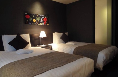 Nishiasakusa Hotel | Essential Twin Smoking hotel in wonderful Taito City