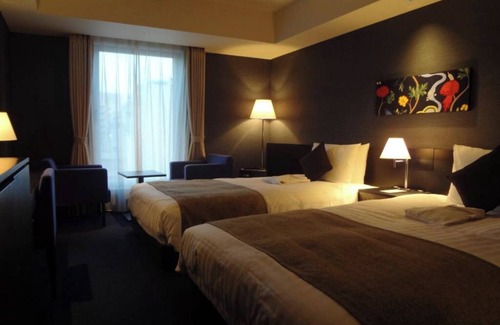 Nishiasakusa Hotel | Essential Twin Smoking hotel in wonderful Taito City