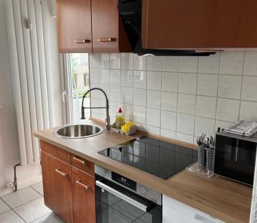 Pliensauvorstadt Apartment | Family-Friendly Stay at Esslingen am Neckar Weilstr.47