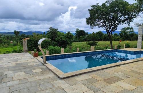 Pirenopolis Cabin | Cozy Estância Vista dos Pireneus: Pet-Friendly Retreat