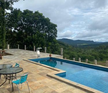 Pirenopolis Cabin | Cozy Estância Vista dos Pireneus: Pet-Friendly Retreat