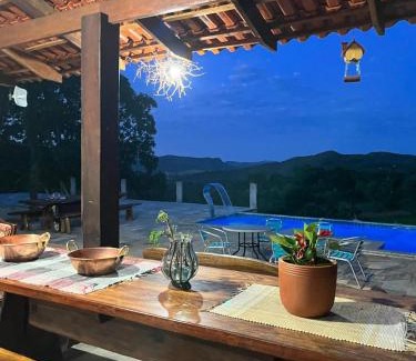 Pirenopolis Cabin | Cozy Estância Vista dos Pireneus: Pet-Friendly Retreat