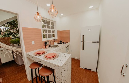 Jardim Caicara Apartment | Cozy Studio Near Beach with Air Conditioning for Couples