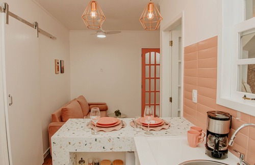 Jardim Caicara Apartment | Cozy Studio Near Beach with Air Conditioning for Couples