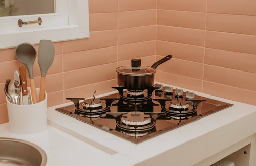 Jardim Caicara Apartment | Cozy Studio Near Beach with Air Conditioning for Couples
