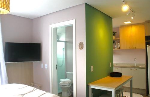 Pomerode Apartment | Trendy Estúdio in Central Pomerode with Breakfast & More
