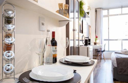 Vila Buarque Apartment | Charming Studio in a Prime Location with Top Amenities