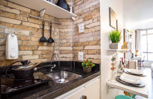 Vila Buarque Apartment | Charming Studio in a Prime Location with Top Amenities