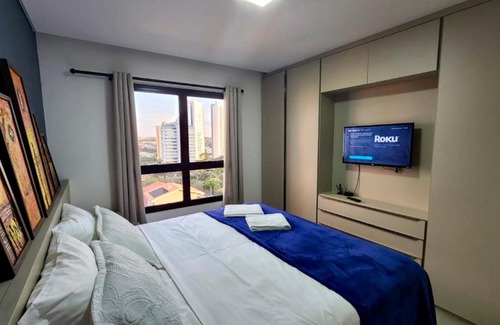 Amambai House | Private Studio with King Bed & TV: 4-Star Guest Rated