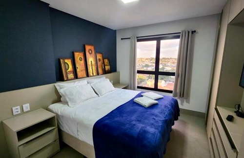 Amambai House | Private Studio with King Bed & TV: 4-Star Guest Rated