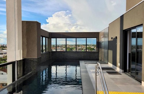 Amambai House | Private Studio with King Bed & TV: 4-Star Guest Rated