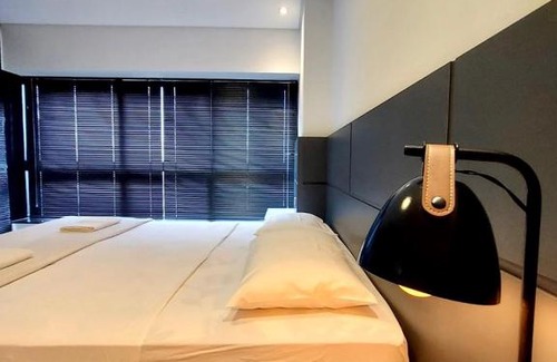 Jardim dos Estados Apartment | Complete and Cozy Studio at Ed. Vertigo with Pool Access