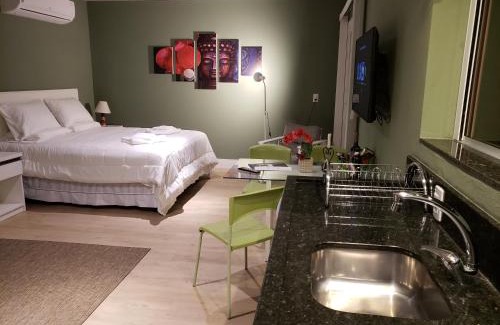 Tres Coroas Apartment | Discover the Tranquility of Estúdio dentro do Templo Budista